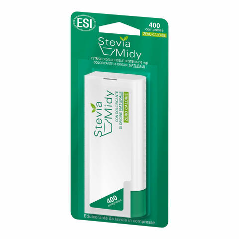 Esi stevia midy 400 compresse