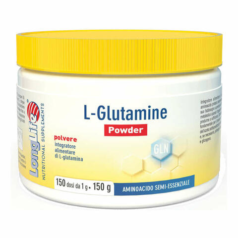 Longlife l-glutamine powder 150 g