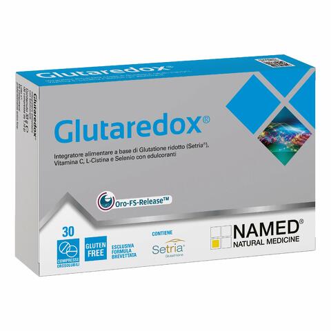 Glutaredox 30 compresse astuccio 33 g