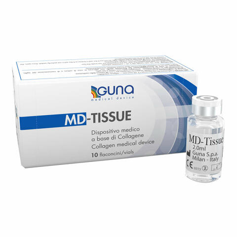 Md-tissue 5 flaconcini iniettabili 2 ml