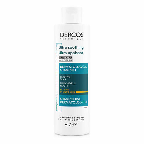 Dercos shampo ultralenitivo secchi 200 ml