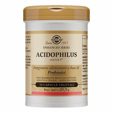 Acidophilus 50 capsule vegetali