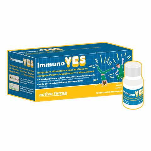 Immunoyes 10 flaconcini 10 g