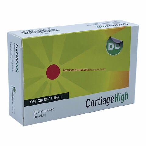 Cortiage high 30 compresse 550 mg