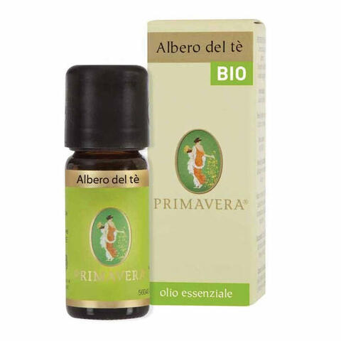 Albero delicato te' olio essenziale bio 10 ml