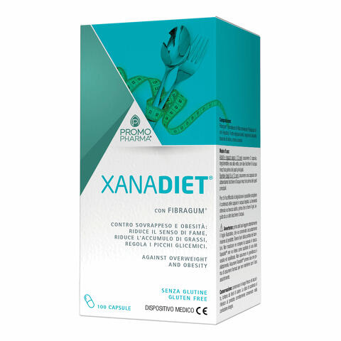 Xanadiet 100 capsule