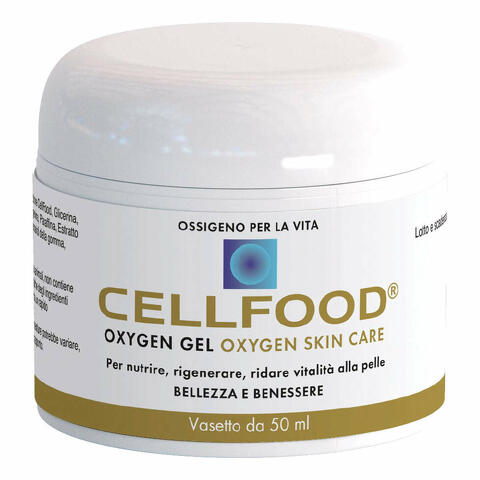 Cellfood oxygen gel oxygen skin care 50 ml