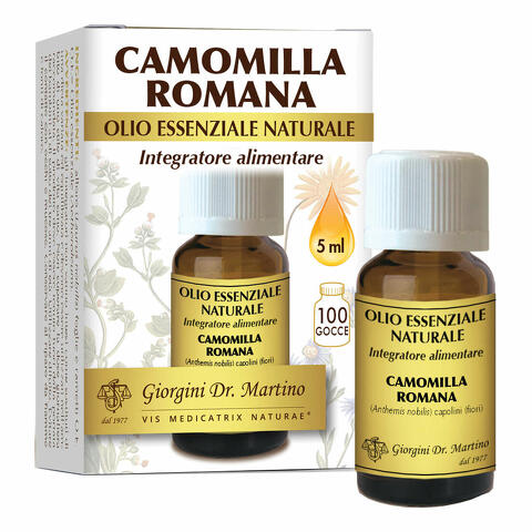 Camomilla romana olio essenziale naturale 5 ml