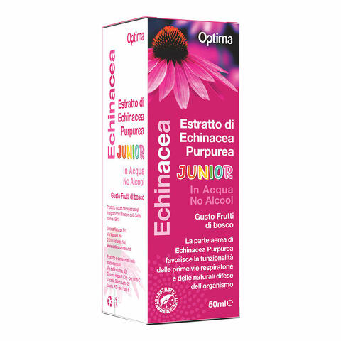 Echinacea estratto no alcool 50 ml