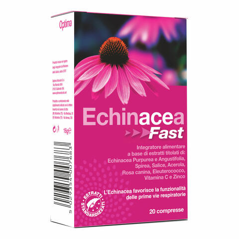 Echinacea fast 20 compresse