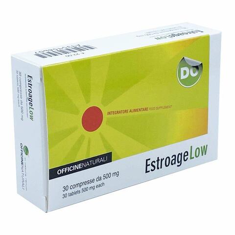 Estroage low 30 compresse 500mg