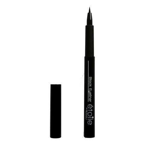 Black eyeliner flaconette