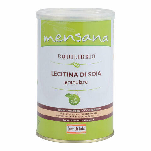 Lecitina di soia granulare 400 g