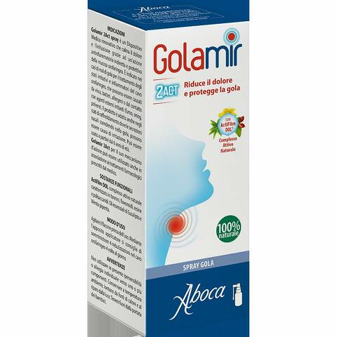 Golamir 2act spray 30 ml