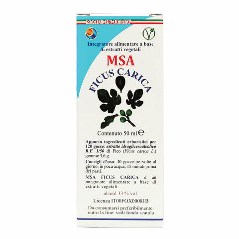 Msa ficus carica 50 ml