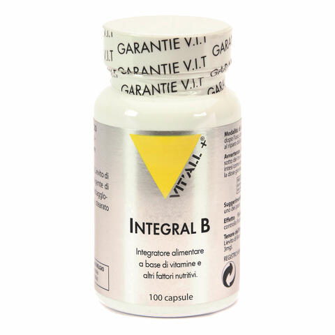 Vital plus integral b 100 capsule