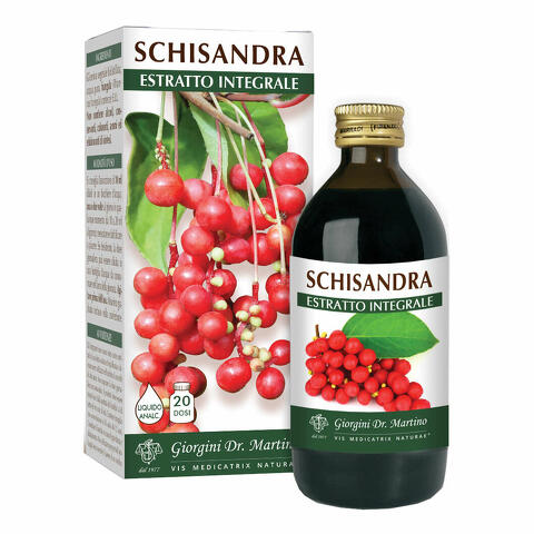 Schisandra estratto integrale 200 ml