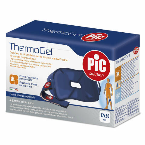 Thermogel ginocchio con fascia