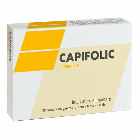 Capifolic 30 compresse gastroprotette a rilascio lento