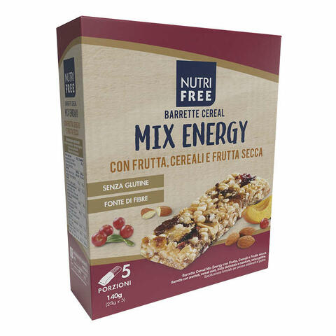 Barrette cereal mix energy 28 g x 5