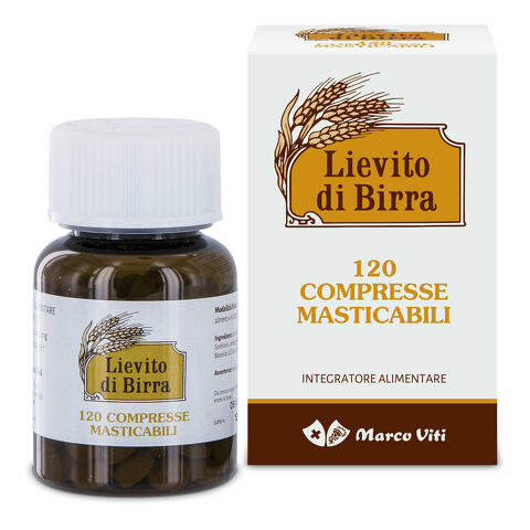 Lievito birra 120 compresse