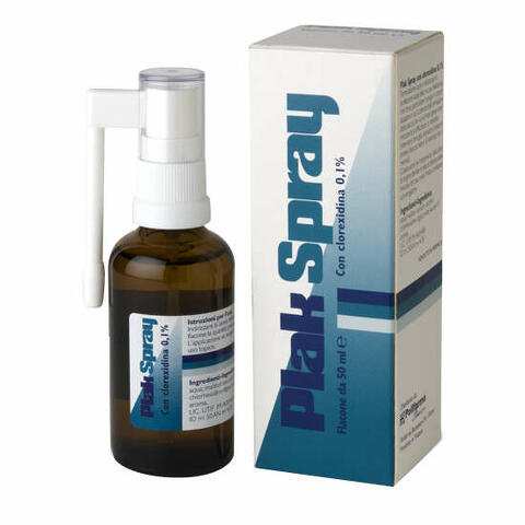 Plak spray clorexidina 0,1% 50 ml