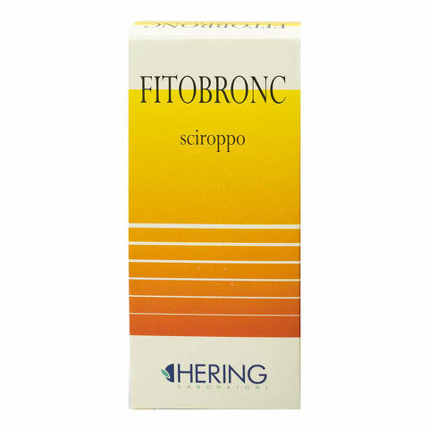 Fitobronc sciroppo 180 ml