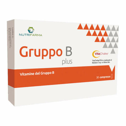 Gruppo b plus 30 compresse