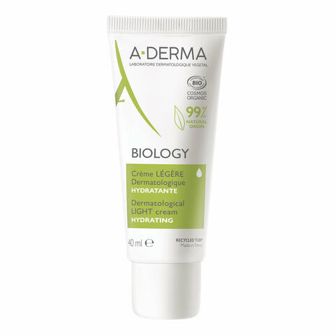 Aderma a-d biology crema leggera 40 ml