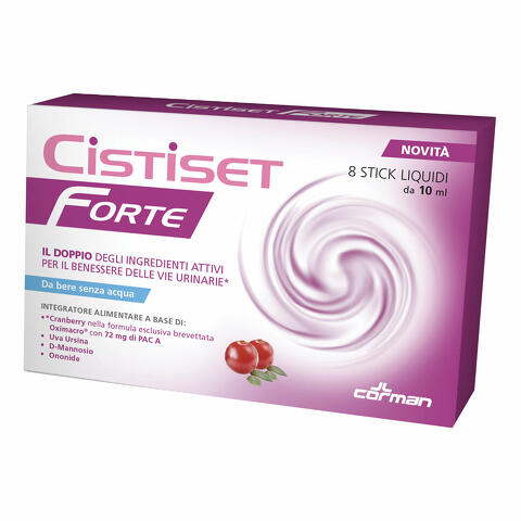 Cistiset forte 8 stick da 10 ml