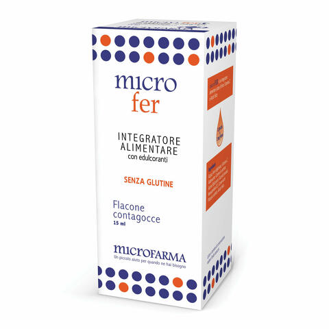 Microfer acido folico 15 ml