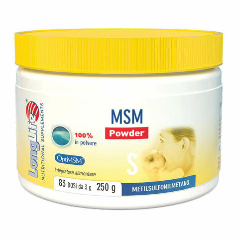 Longlife msm powder 250 g