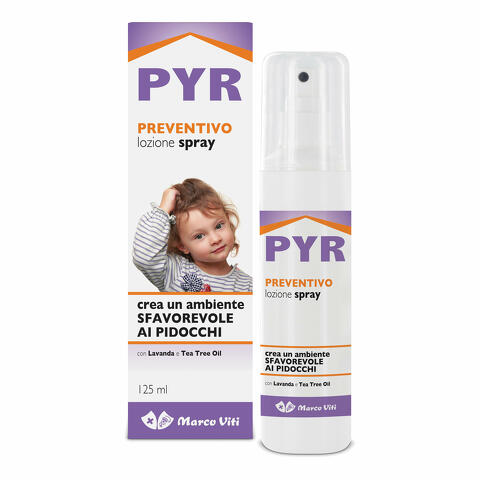 Pyr preventivo spray 125 ml