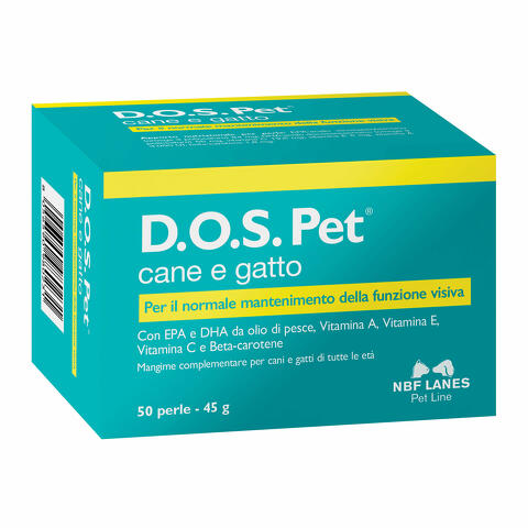 Dos pet 50 perle