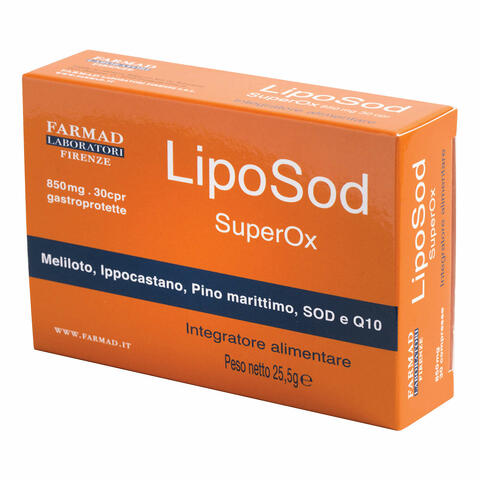 Liposod 850mg 30 compresse