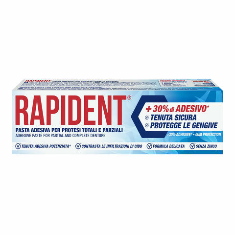 Rapident pasta adesiva 40 g