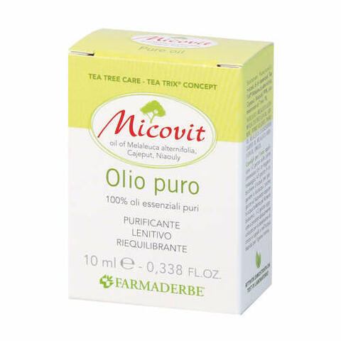 Micovit olio puro 100% 10 ml