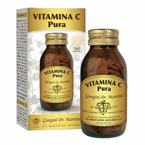 Vitamina c pura 180 pastiglie