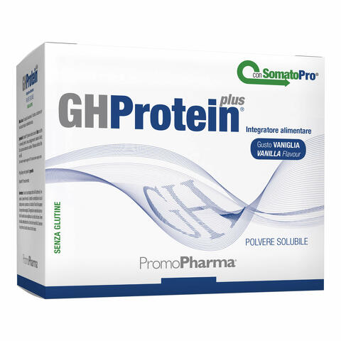 Gh protein plus neutro/vaniglia 20 bustine