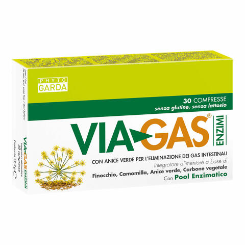 Viagas enzimi 30 compresse