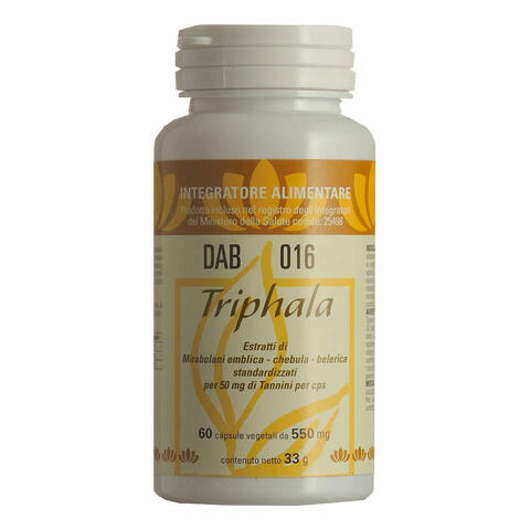 Triphala+ dab 016 60 capsule