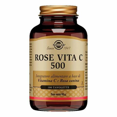 Rose vita c 100 tavolette