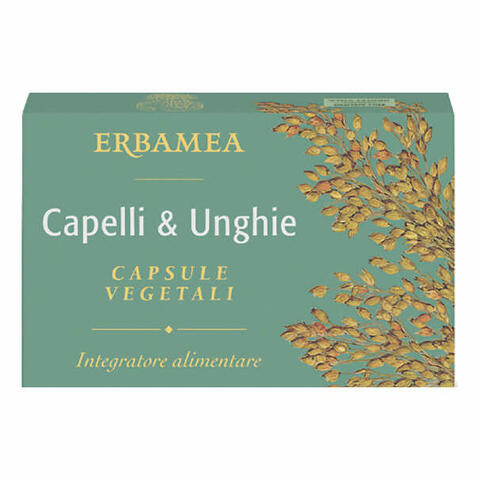 Capelli & unghie 24 capsule vegetali