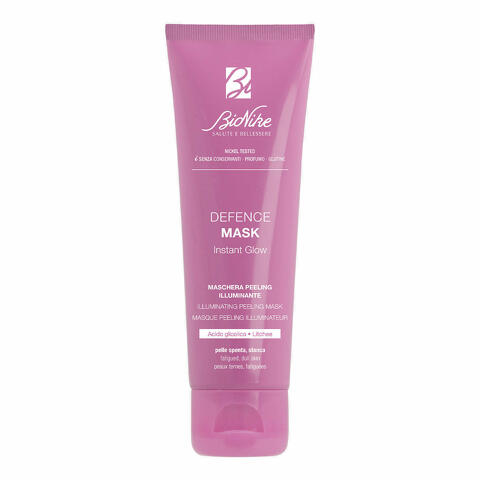 Defence mask instant glow maschera peeling illuminante 75 ml