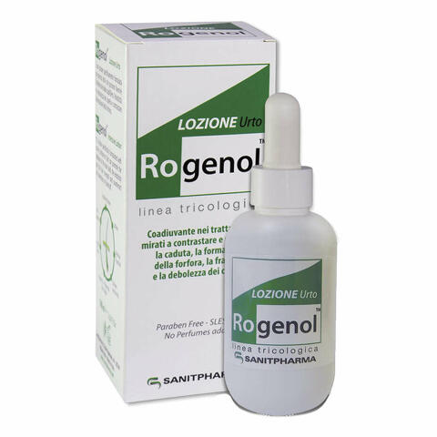 Rogenol lozione capelli urto 100 ml