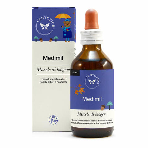 Medimil soluzione alcolica 100 ml