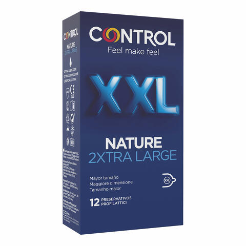 Profilattico  nature xxl 12 pezzi