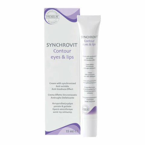 Synchrovit contour eyes&lips 15 ml