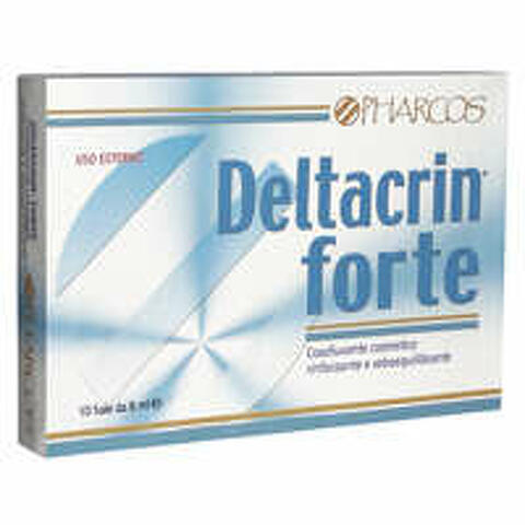 Deltacrin forte 10 fiale 8 ml