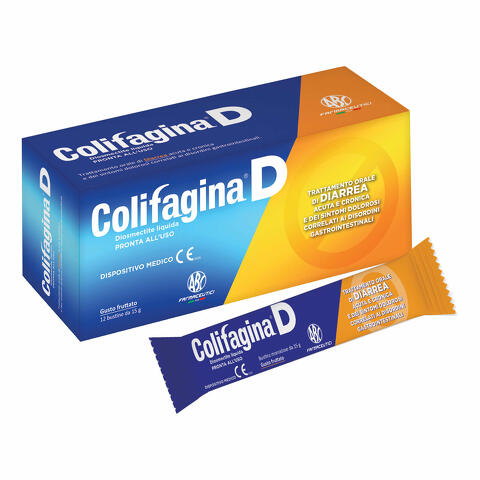 Colifagina d 12 bustine da 15 ml